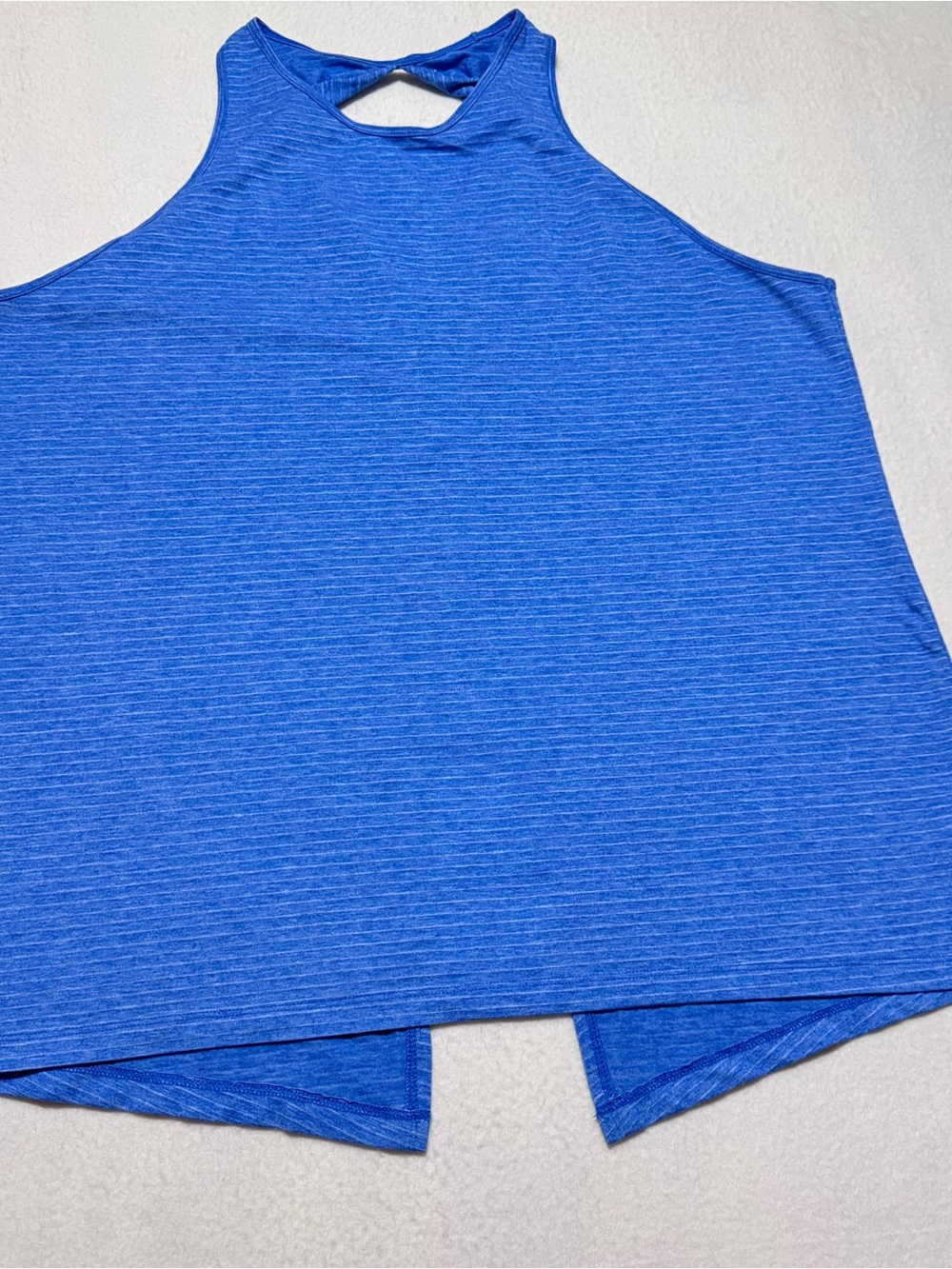 GAP Royal Blue Sleeveless High-Neck Tank